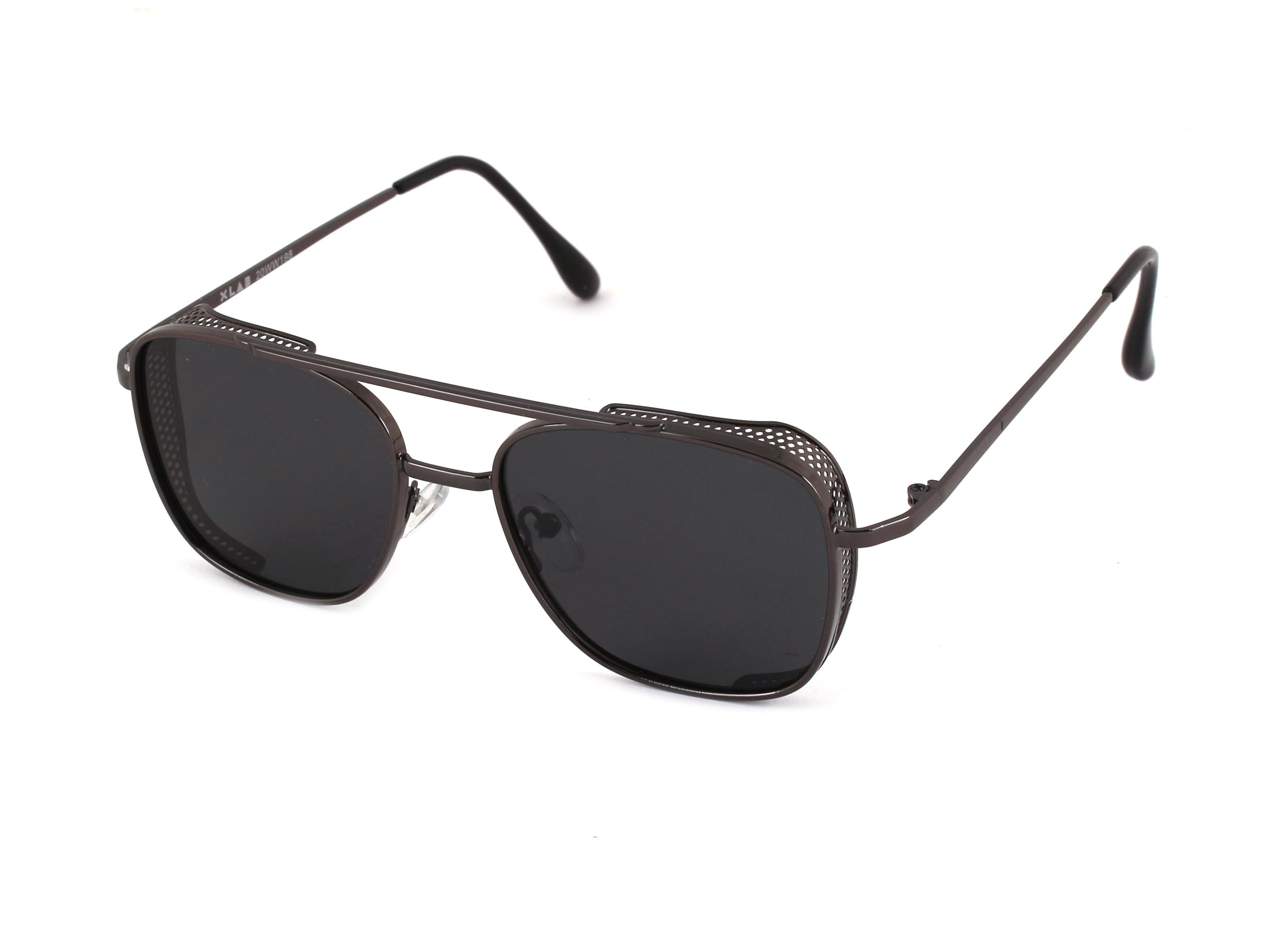 0000031765008 - XLAB Unisex CRETA Gläser SONNENBRILLEN Metall Gewehrfass Rauch Pilot Polarisiert 0000031765008 - XLAB Unisex CRETA Gläser SONNENBRILLEN Metall Gewehrfass Rauch Pilot Polarisiert