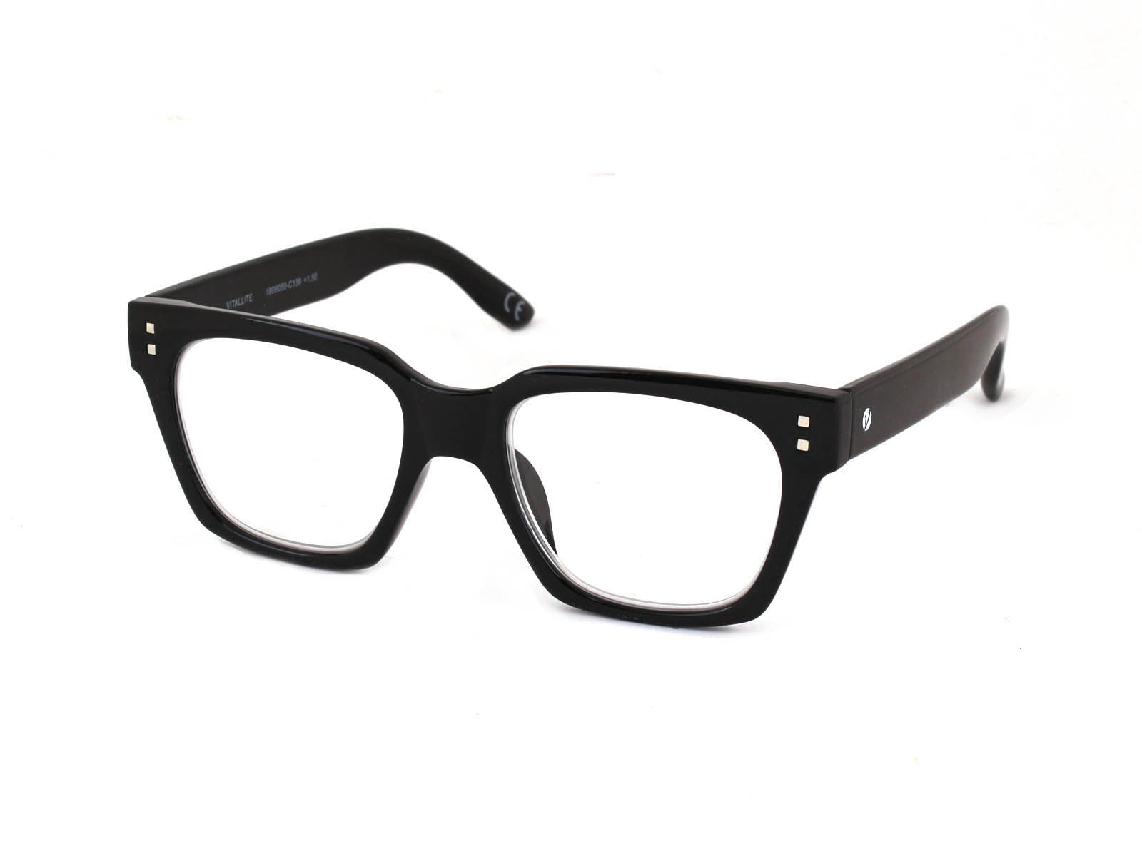 0000033701011 - Herren MOD 514 Lesebrillen Acetat Schwarz Quadratisch 0000033701011 - Herren MOD 514 Lesebrillen Acetat Schwarz Quadratisch