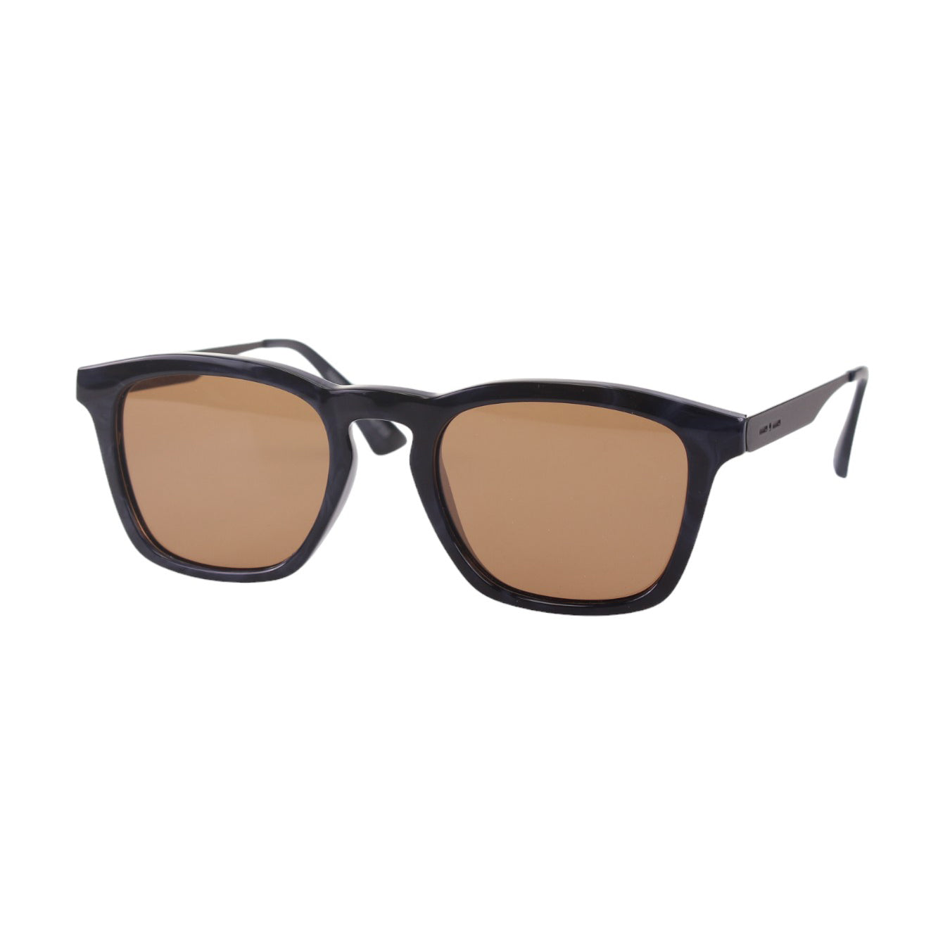 0000039185013 - Unisex 5812 Nero-Grigio Marrone Gläser SONNENBRILLEN Steckdose Acetat Schwarz Braun Quadratisch Polarisiert 0000039185013 - Unisex 5812 Nero-Grigio Marrone Gläser SONNENBRILLEN Steckdose Acetat Schwarz Braun Quadratisch Polarisiert