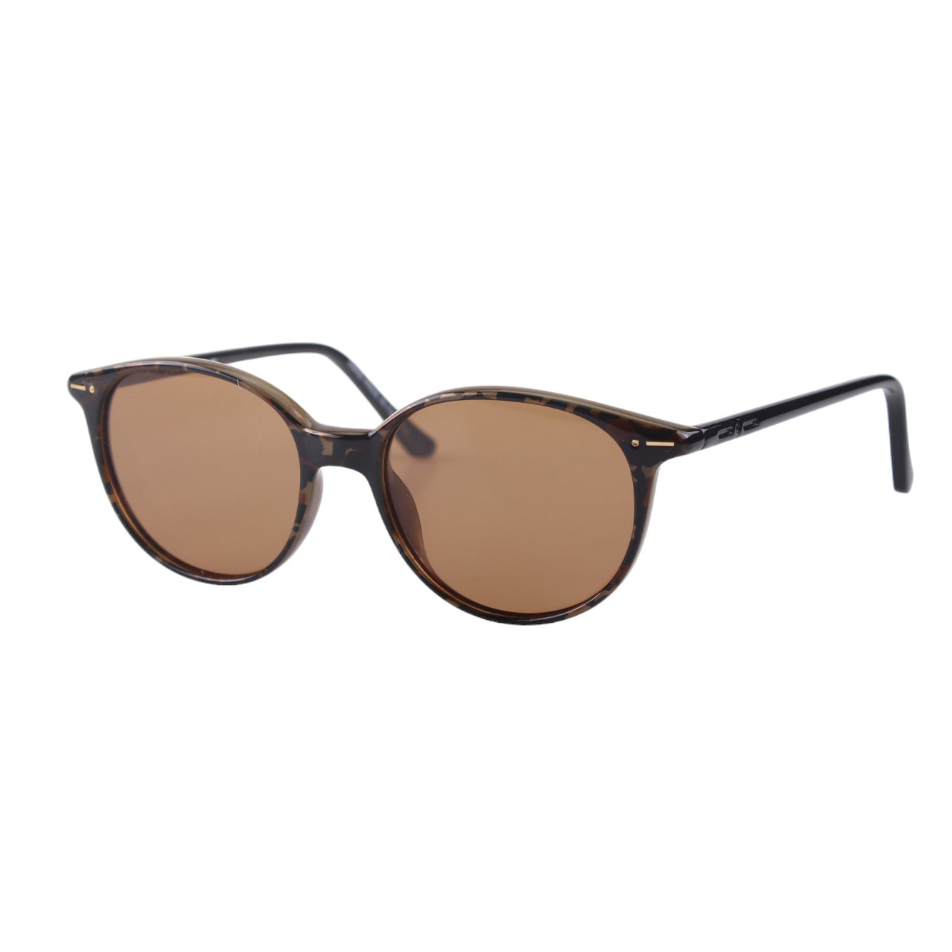 0000039187017 - Unisex 5706 Camo brown marrone Gläser SONNENBRILLEN Steckdose Acetat Braun Braun Rund Polarisiert 0000039187017 - Unisex 5706 Camo brown marrone Gläser SONNENBRILLEN Steckdose Acetat Braun Braun Rund Polarisiert