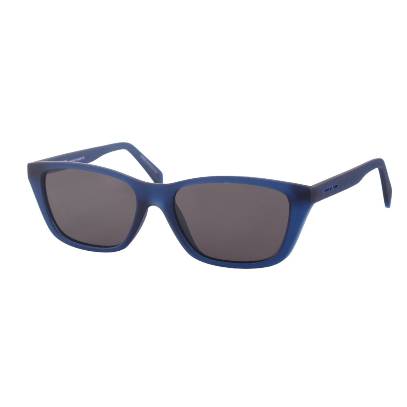 0000039191014 - Unisex 5918 Blu Fumo Gläser SONNENBRILLEN Steckdose Acetat Blau Rauch Quadratisch Polarisiert
