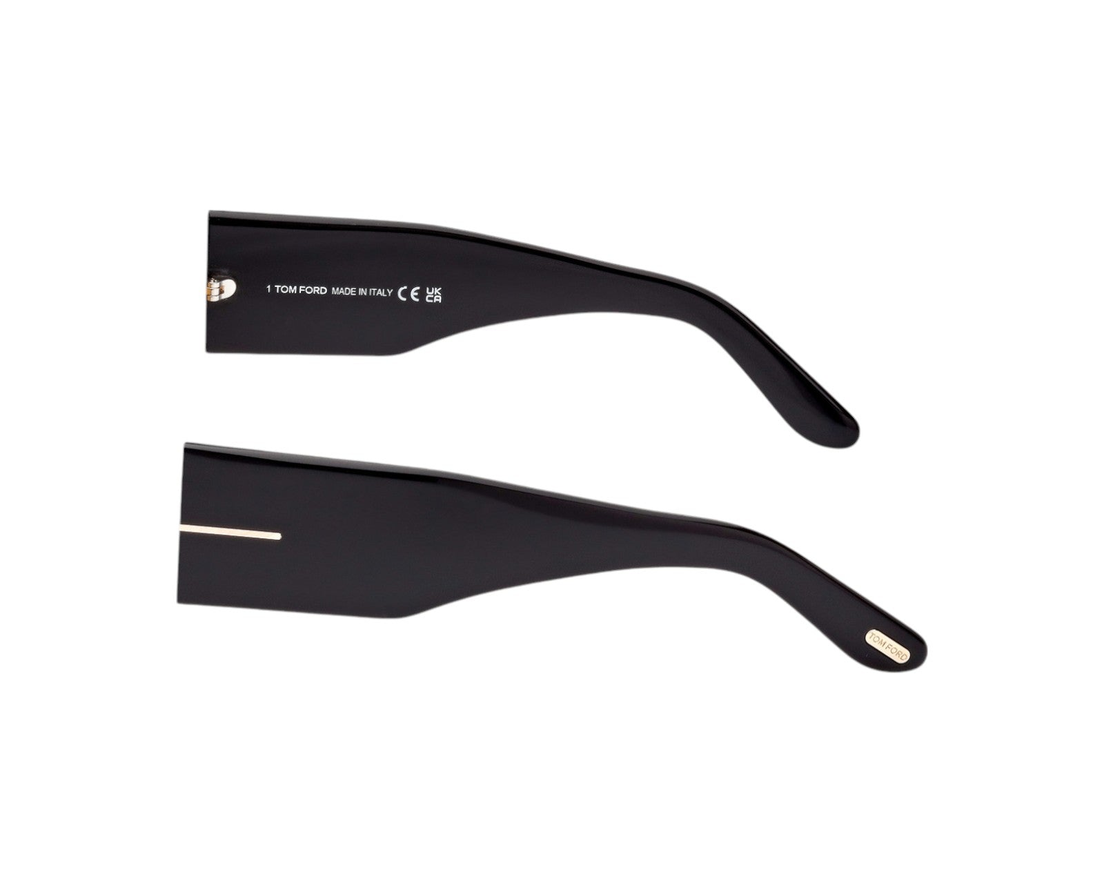 0000040037011 - TOM FORD  TOM FORD Ersatzbügel FT1044 BRONSON Ersatzbügel Acetat Schwarz