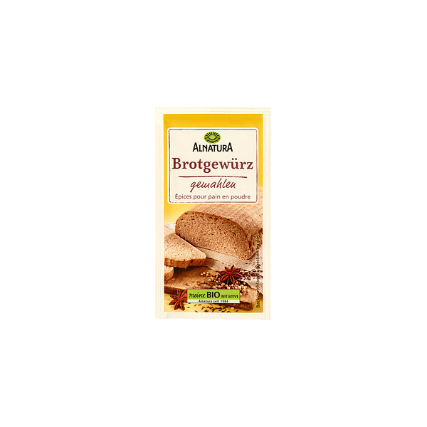 0000040045047 - Brotgewürz Bio-Gewürz 80 g 0000040045047 ALNATURA 8 Gramm