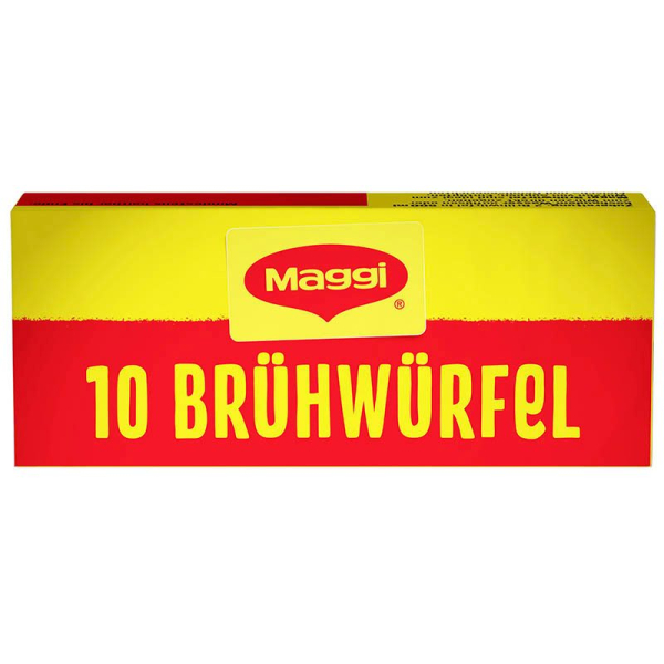 0000040055480 - Brühwürfel 10 x 40 g 0000040055480 40 Gramm