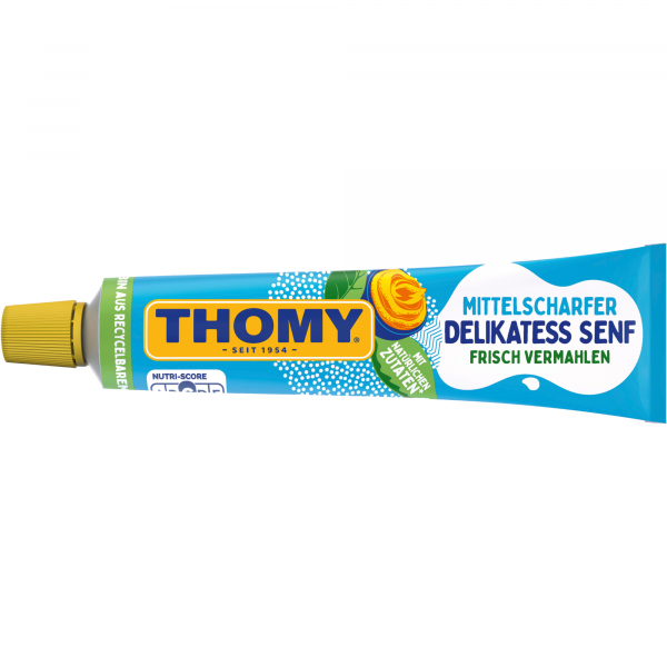 0000040056043 - Thomy Delikatess Senf 803756 mittelscharf 130ml 0000040056043 Nestlé