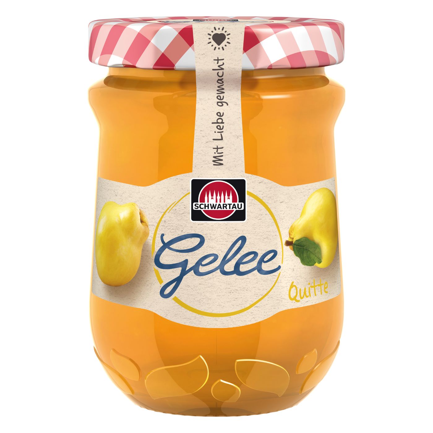 0000040118048 - Fruchtaufstrich GELEE Quitte von Schwartau 200g 0000040118048 - Fruchtaufstrich GELEE Quitte von Schwartau 200g