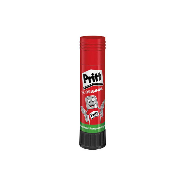 0000040151595 - Klebestift PRITT 11 g anwendbar bei Papier Pappe Fotos umweltschonend auswaschbar bei 20° C farblos