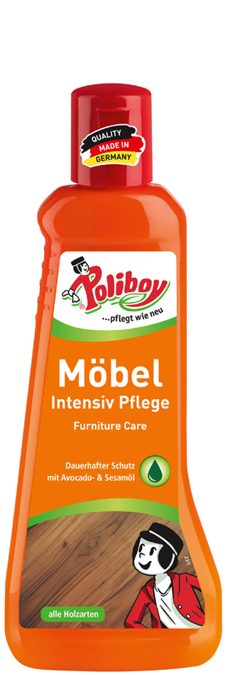 0000040161112 - Poliboy Möbel Intensiv Pflege 200 ml