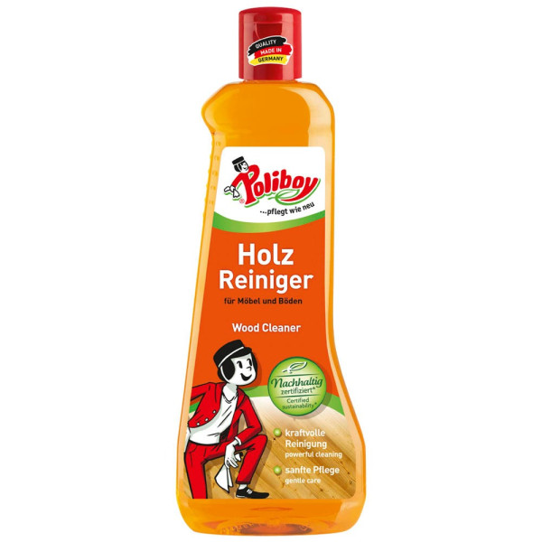 0000040161303 - Holz Reinigerkonzentrat 500 ml Reiniger - Poliboy