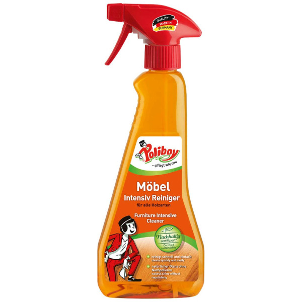 0000040161341 - Möbel Intensivreiniger 375 ml Holzreiniger & Pflege - Poliboy