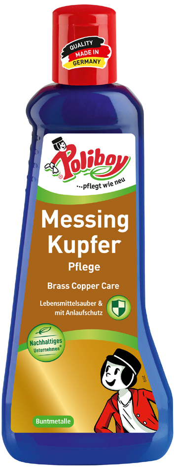 0000040161860 - Poliboy Messing Kupfer Pflege 200 ml