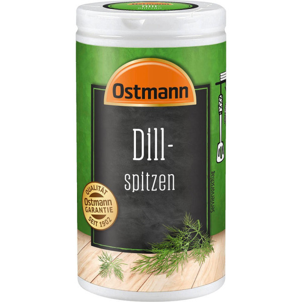 0000040279503 - Gewürze Dillspitzen 0000040279503 13 Gramm