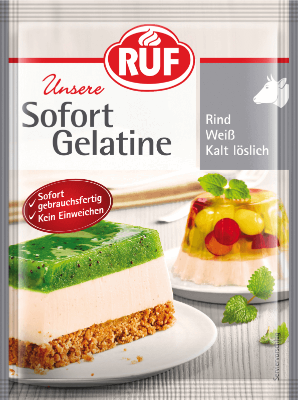 0000040352053 - Ruf Sofortgelatine Rind weiß 30g