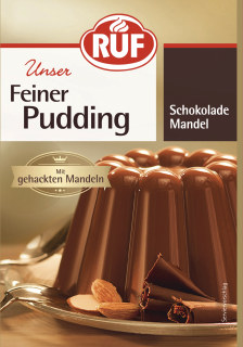 0000040352190 - Ruf Schokolade Mandel Puding 3x50g