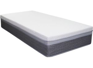 0000040653112 - IHG 7 Zonen Boxspring - Taschenfederkernmatratze Best De Luxe 160x200 cm H3