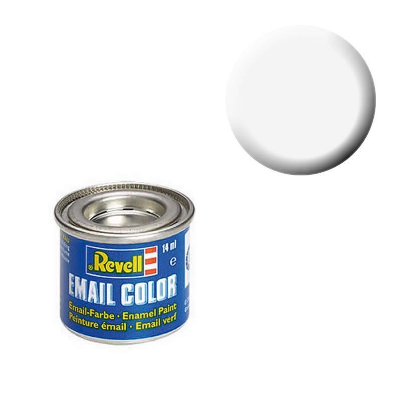 0000042022657 - Weiß (glänzend) - Email Color - 14ml 0000042022657 - Weiß (glänzend) - Email Color - 14ml