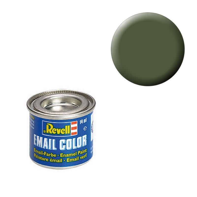 0000042023357 - Olivgrün (seidenmatt) - Email Color - 14ml