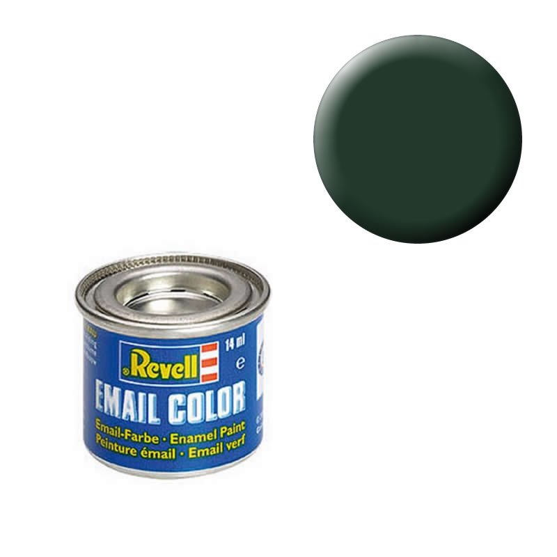 0000042082453 - Dunkelgrün (matt) - Email Color - 14ml