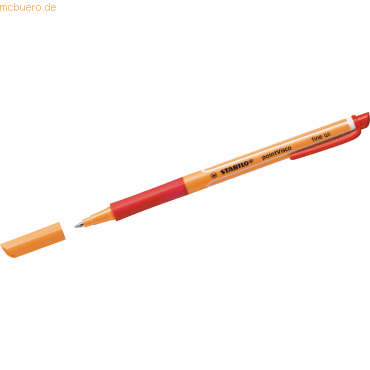 0000042156420 - Tintenroller Point Visco orange rot 05 mm  0000042156420 STABILO 1099 40