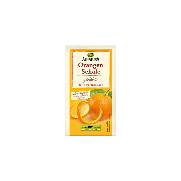 0000042256199 -  Bio-Orangenschale 50 g 0000042256199 ALNATURA 5 Gramm