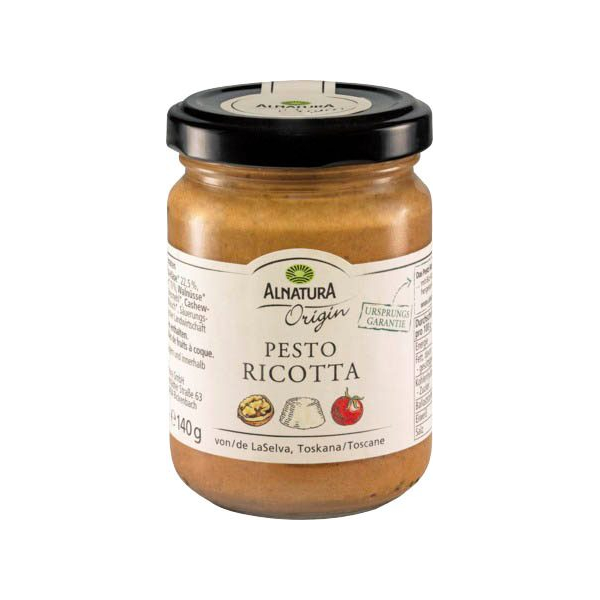 0000042270997 - Bio Pesto Ricotta 1400 g 0000042270997 140 Gramm 0000042270997 - Bio Pesto Ricotta 1400 g 0000042270997 140 Gramm