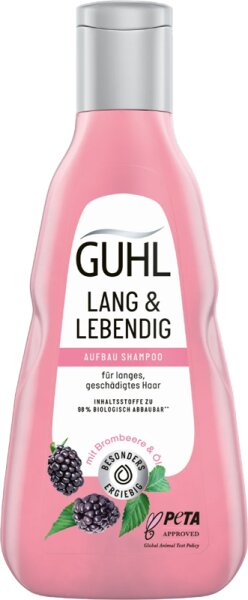 0000042315322 - Lang & Lebendig Aufbau Shampoo 50 ml