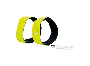 0000042600626 - I- GLOW LED Reflektorband wiederaufladbar 2er -Set