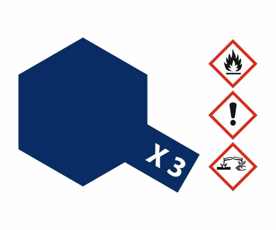 0000045032721 - X-3 Königsblau - glänzend [10 ml]