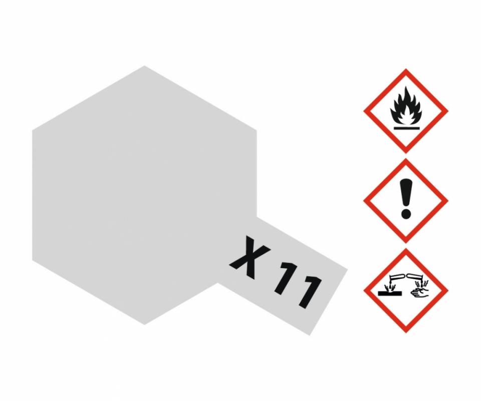 0000045032806 - X-11 Chrom Silber - glänzend [10 ml]