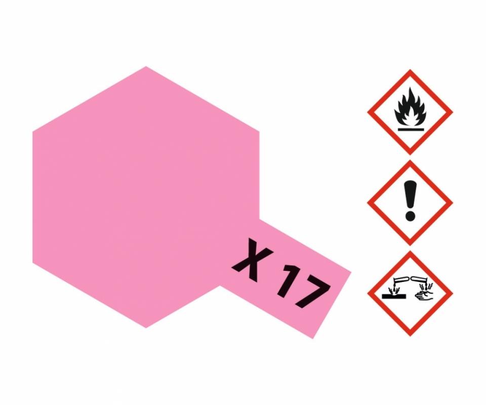 0000045032868 - X-17 Pink - glänzend [10 ml]