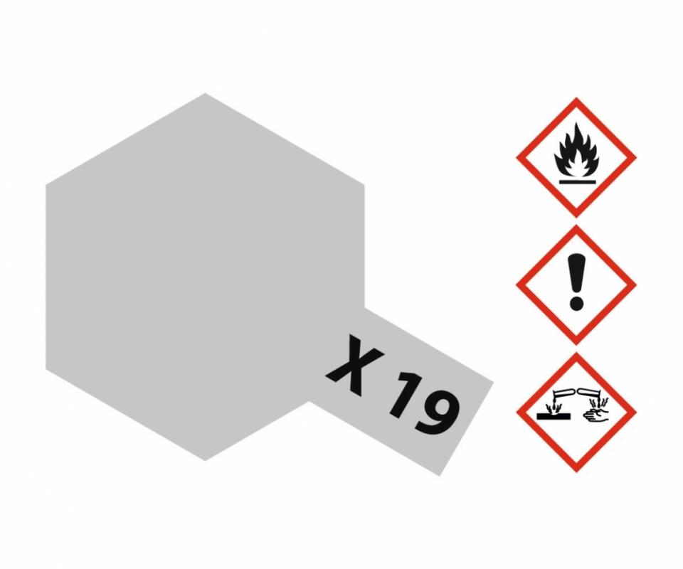 0000045032882 - X-19 Rauch - glänzend [10 ml]