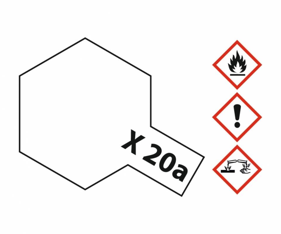 0000045032899 - X-20A Verdünner [10 ml] Acryl