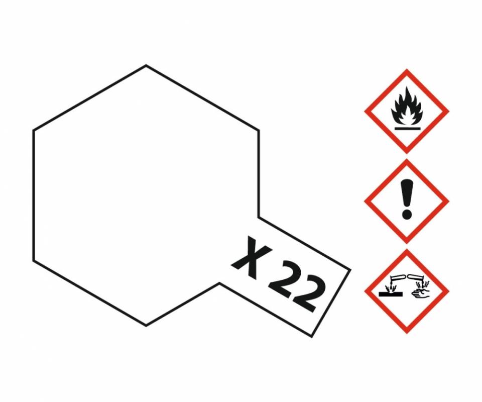 0000045035418 - X-22 Klarlack - glänzend [10 ml]