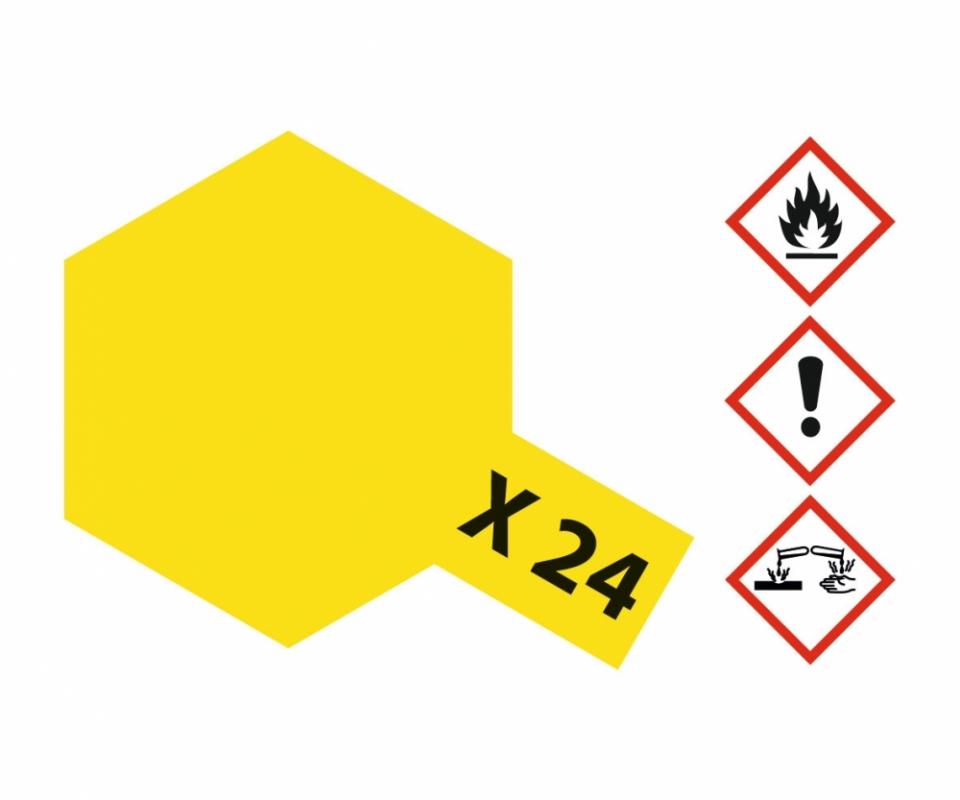 0000045035432 - X-24 Klar-Gelb - glänzend [10 ml]