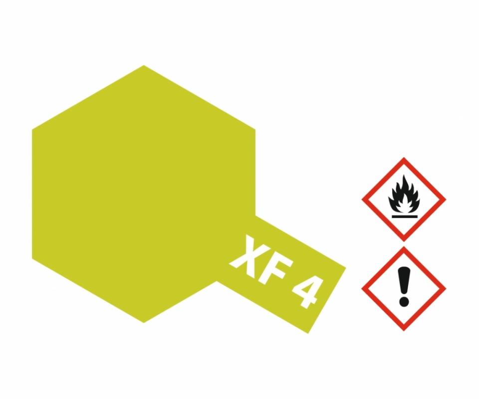 0000045035517 - XF-4 Gelb-Grün [10 ml]