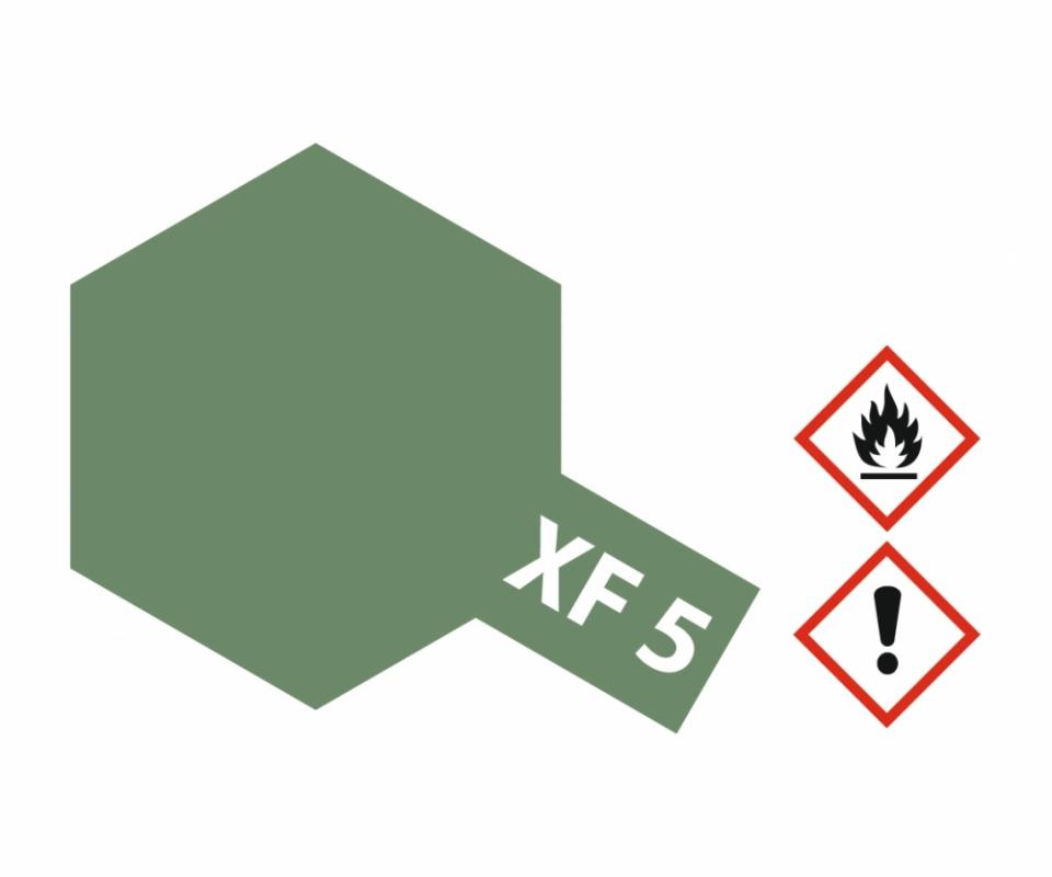 0000045035524 - XF-5 Grün - matt [10 ml]