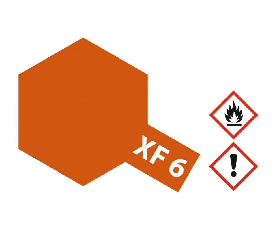 0000045035531 - XF-6 Kupfer [10 ml]