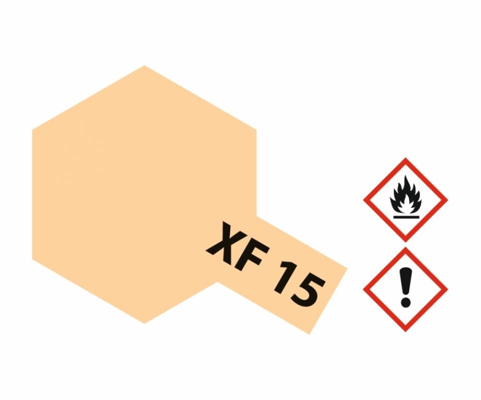 0000045035623 - XF-15 Fleischfarben - matt [10 ml]