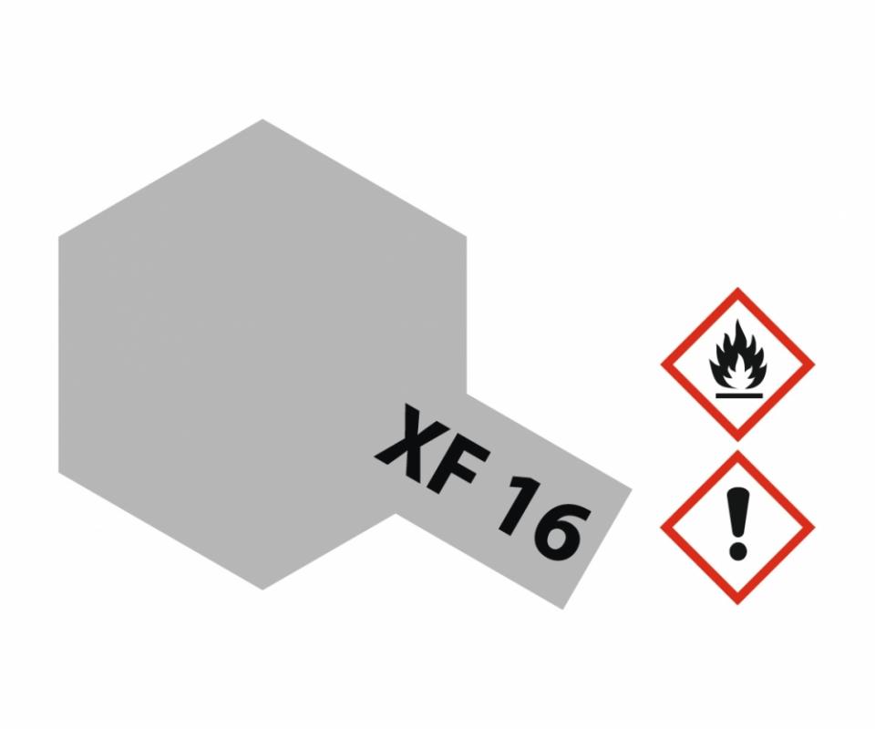 0000045035630 - XF-16 Aluminium - matt [10 ml]