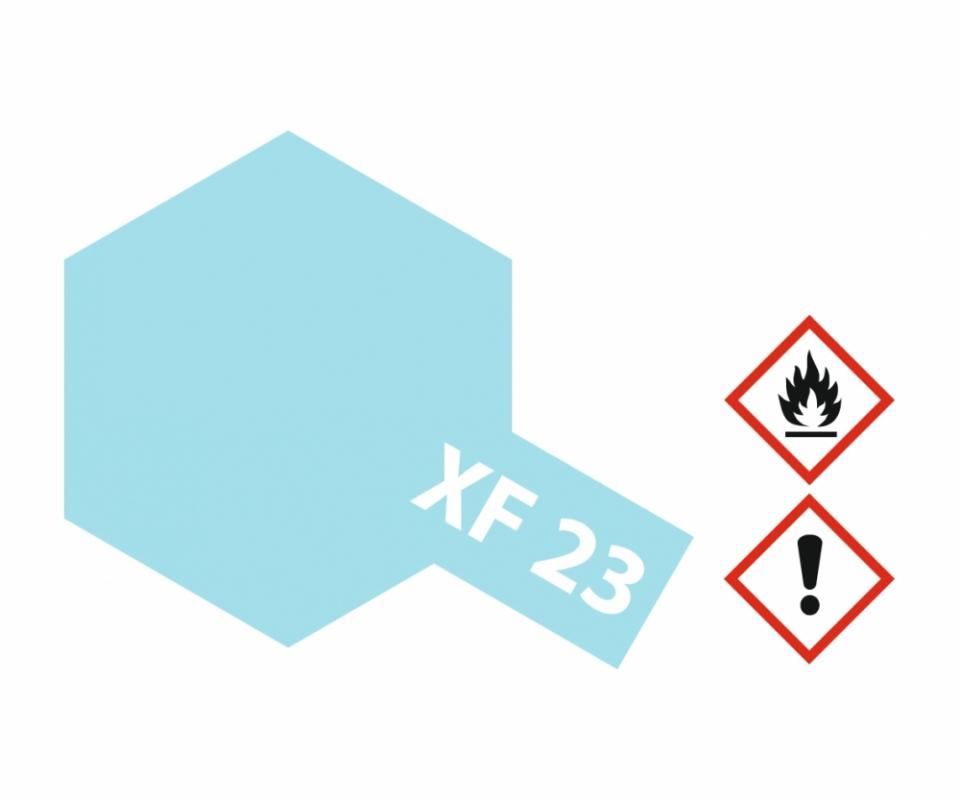 0000045035708 - XF-23 Hellblau - matt [10 ml]