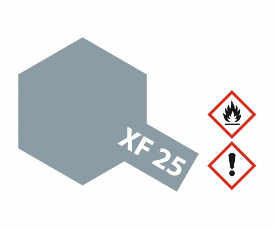 0000045035722 - XF-25 Seegrau hell - matt [10 ml]