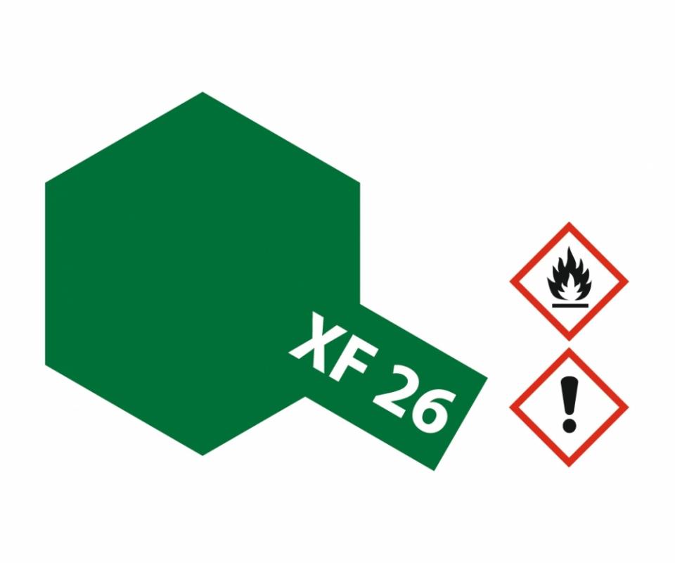 0000045035739 - XF-26 Dunkelgrün - matt [10 ml]