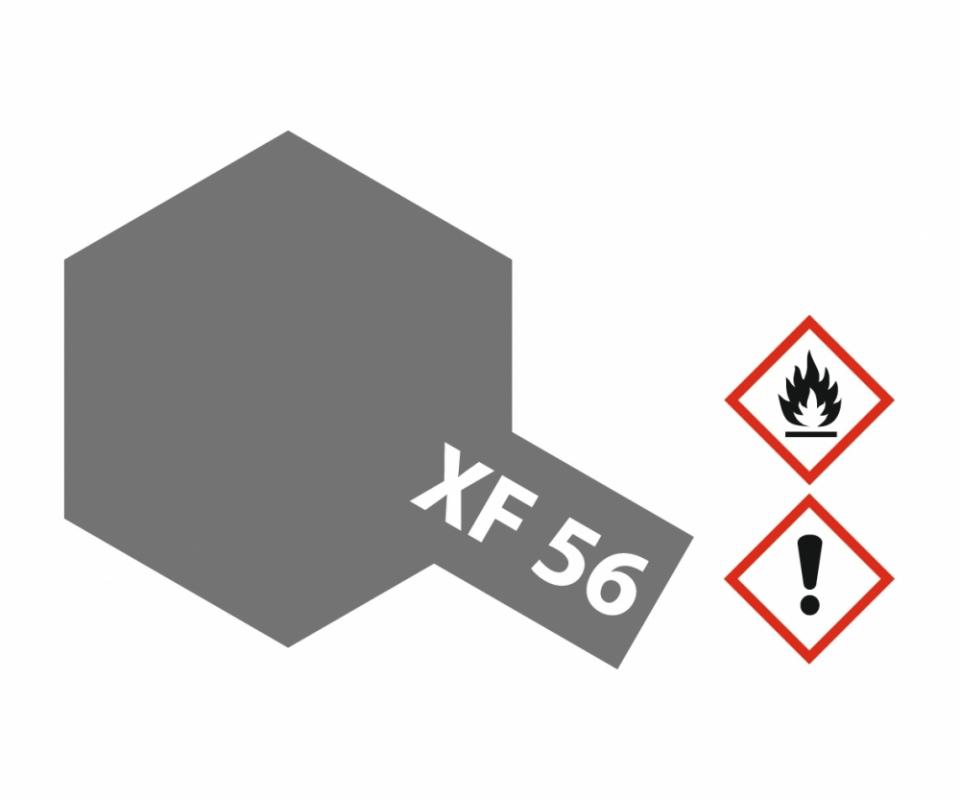 0000045035821 - XF-56 Metallic Grau - matt [10 ml]