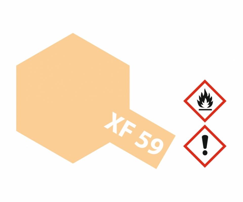 0000045035852 - XF-59 Wüstengelb - matt [10 ml]