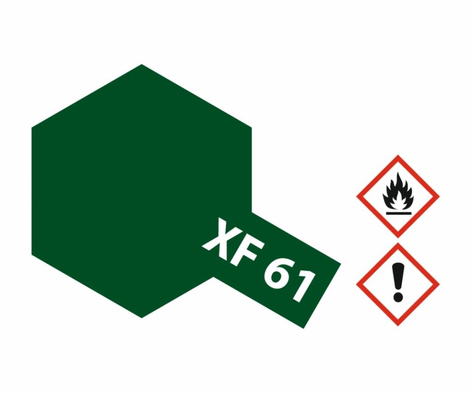 0000045035876 - XF-61 Dunkelgrün - matt [10 ml]