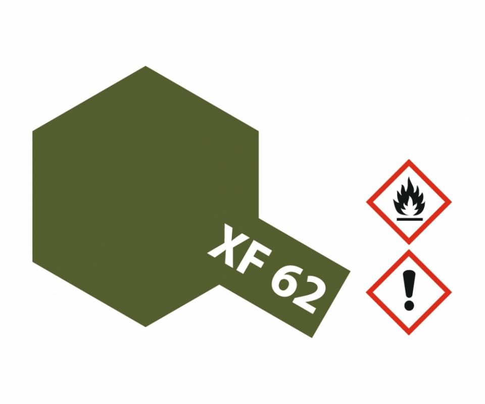 0000045035883 - XF-62 Braunoliv (Olive Drab) - matt [10 ml]