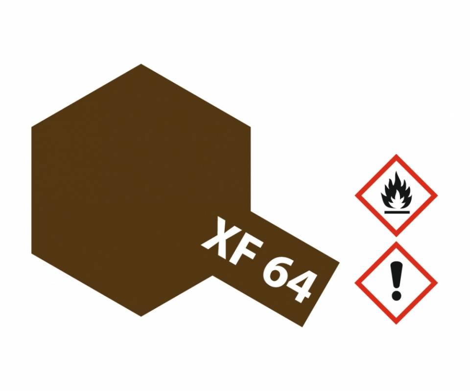 0000045035906 - XF-64 Rot-Braun - matt [10 ml]