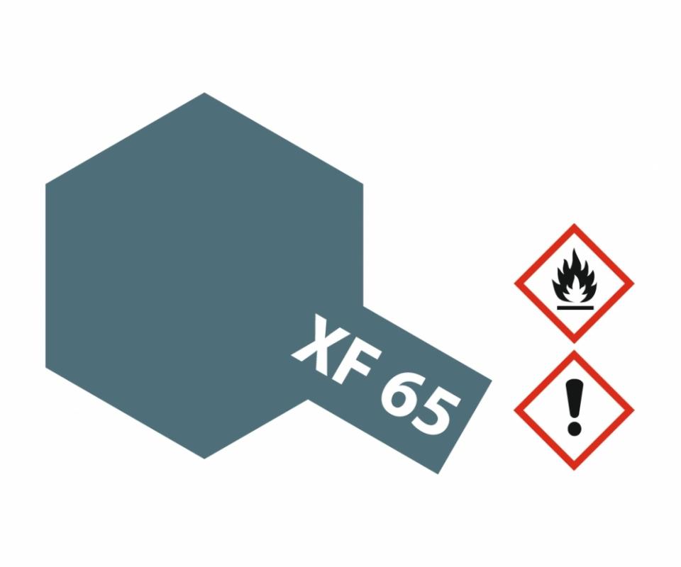 0000045035913 - XF-65 Feld-Grau - matt [10 ml]