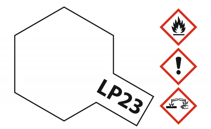 0000045206344 - LP-23 Klarlack matt [10ml]