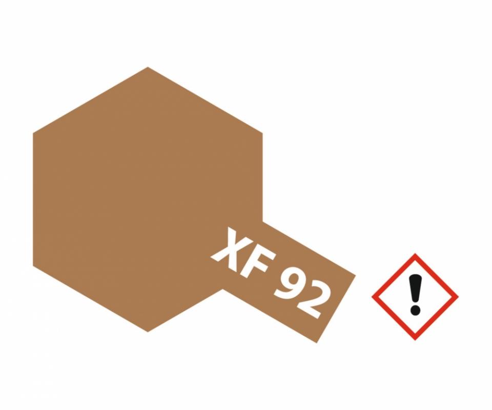 0000045211850 - XF-92 Gelbbraun DAK41 - matt [10ml]